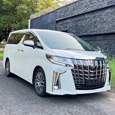 Sewa Alphard Facelift Sidoarjo