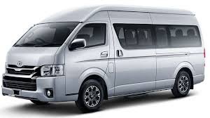 Sewa Hiace Commuter Luxury Sidoarjo